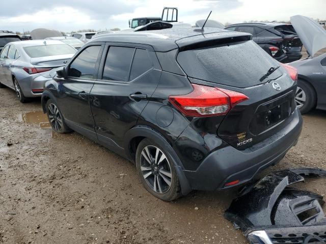  NISSAN KICKS 2018 Черный