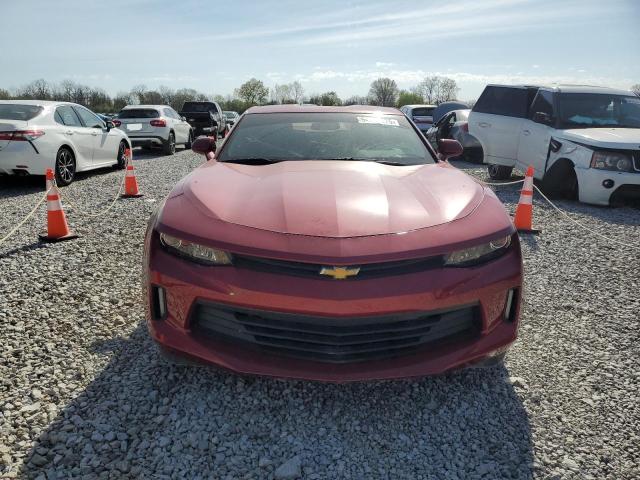  CHEVROLET CAMARO 2018 Червоний