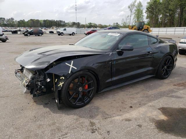  FORD MUSTANG 2018 Black