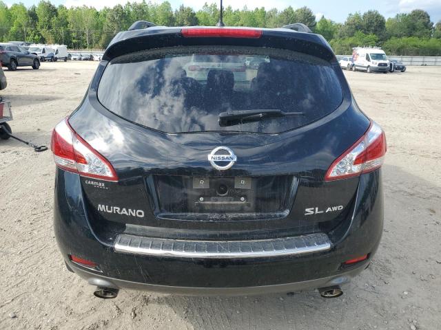  NISSAN MURANO 2014 Чорний