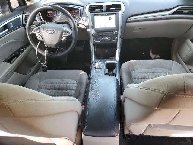 Sedans FORD FUSION 2017 Burgundy