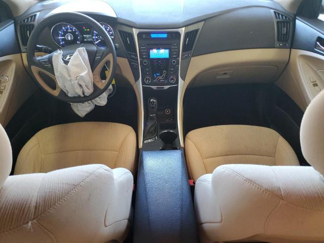  HYUNDAI SONATA 2013 Белый