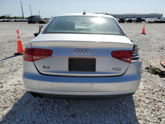  AUDI A4 2014 Серебристый