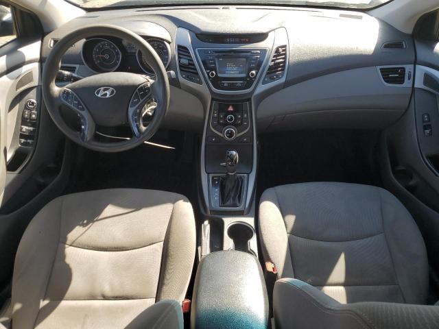 Седаны HYUNDAI ELANTRA 2014 Черный