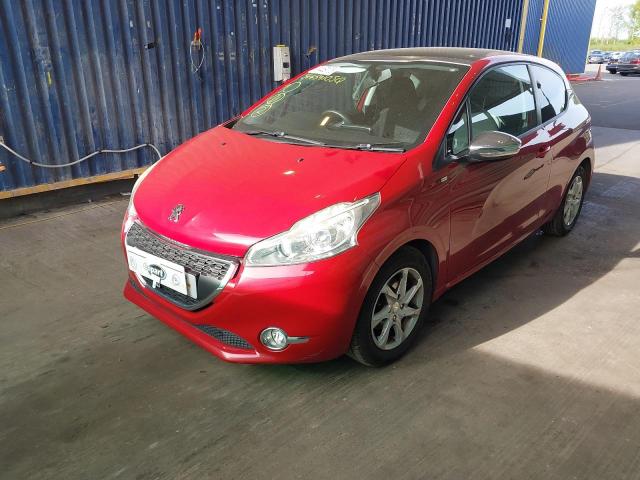 2015 PEUGEOT 208 STYLE for sale at Copart SANDTOFT