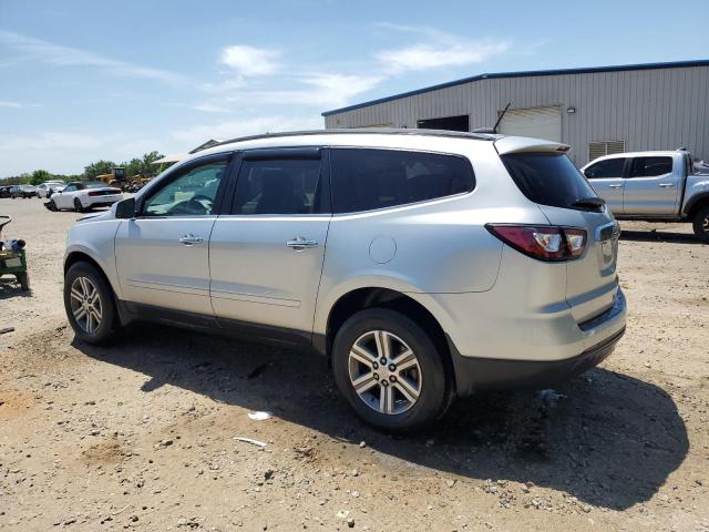  CHEVROLET TRAVERSE 2016 Silver