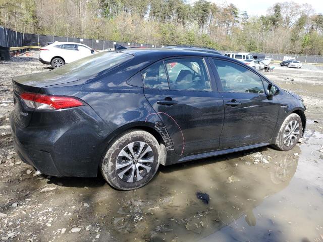  TOYOTA COROLLA 2021 Czarny