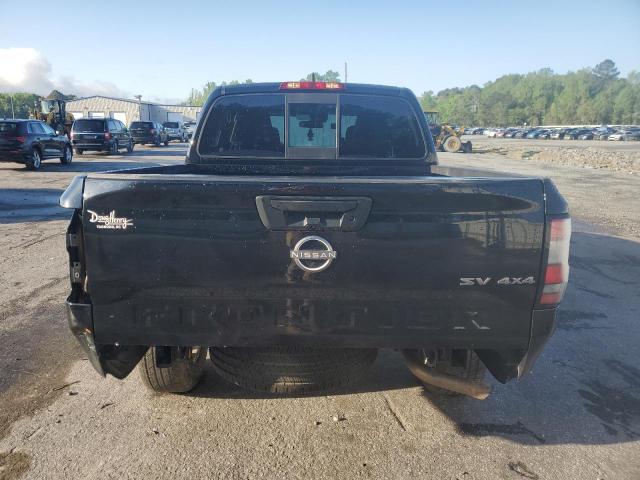 NISSAN FRONTIER 2022 Черный