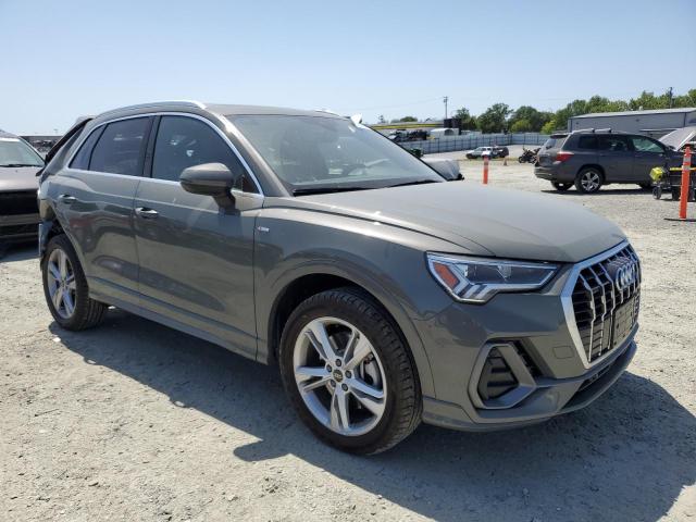  AUDI Q3 2024 Серый