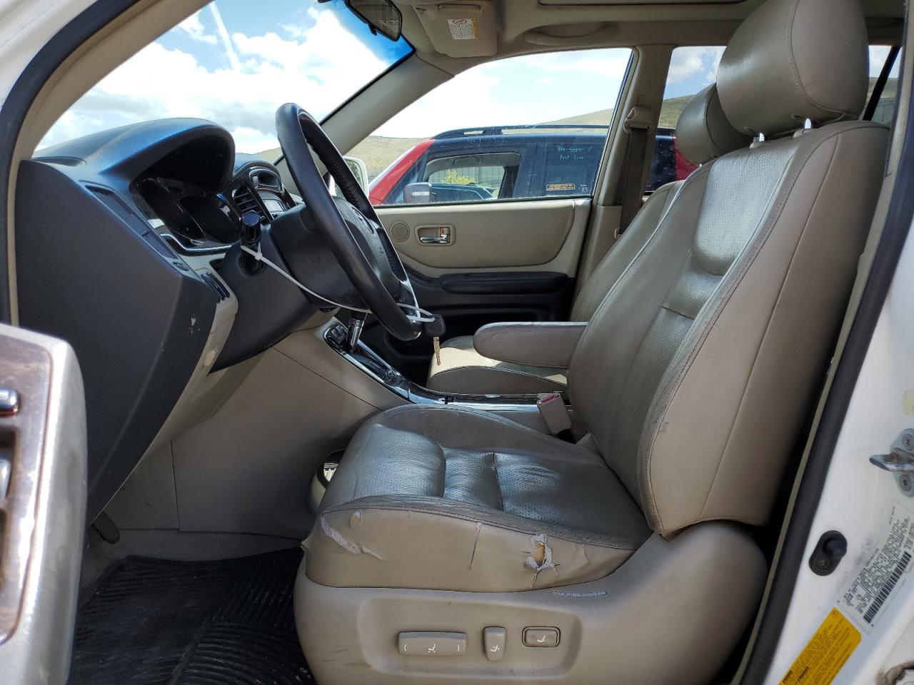 2002 Toyota Highlander Limited VIN: JTEHF21A920042444 Lot: 55215145