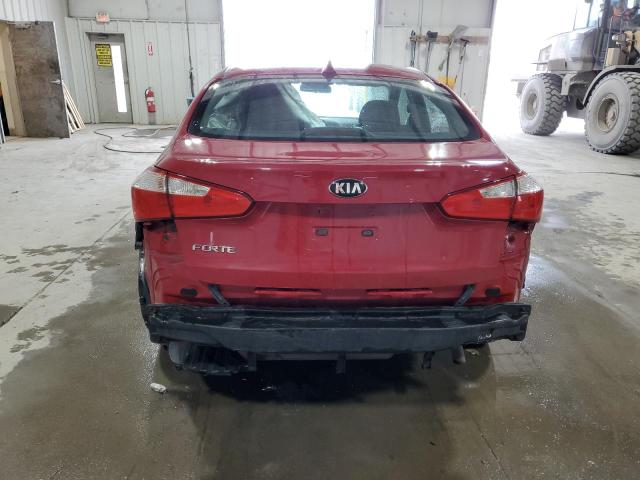 Sedans KIA FORTE 2016 Czerwony