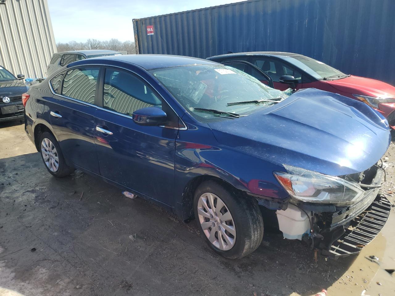 3N1AB7AP1JY322580 NISSAN SENTRA 2018