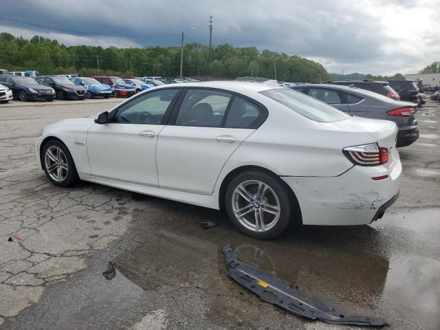  BMW 5 SERIES 2016 Белый