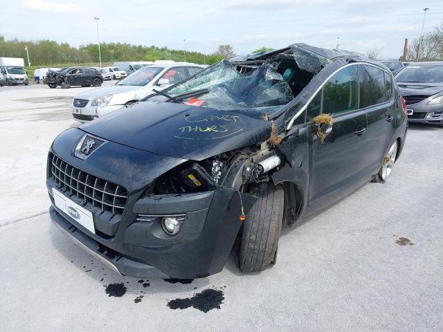 2013 PEUGEOT 3008 ALLUR for sale at Copart ST HELENS