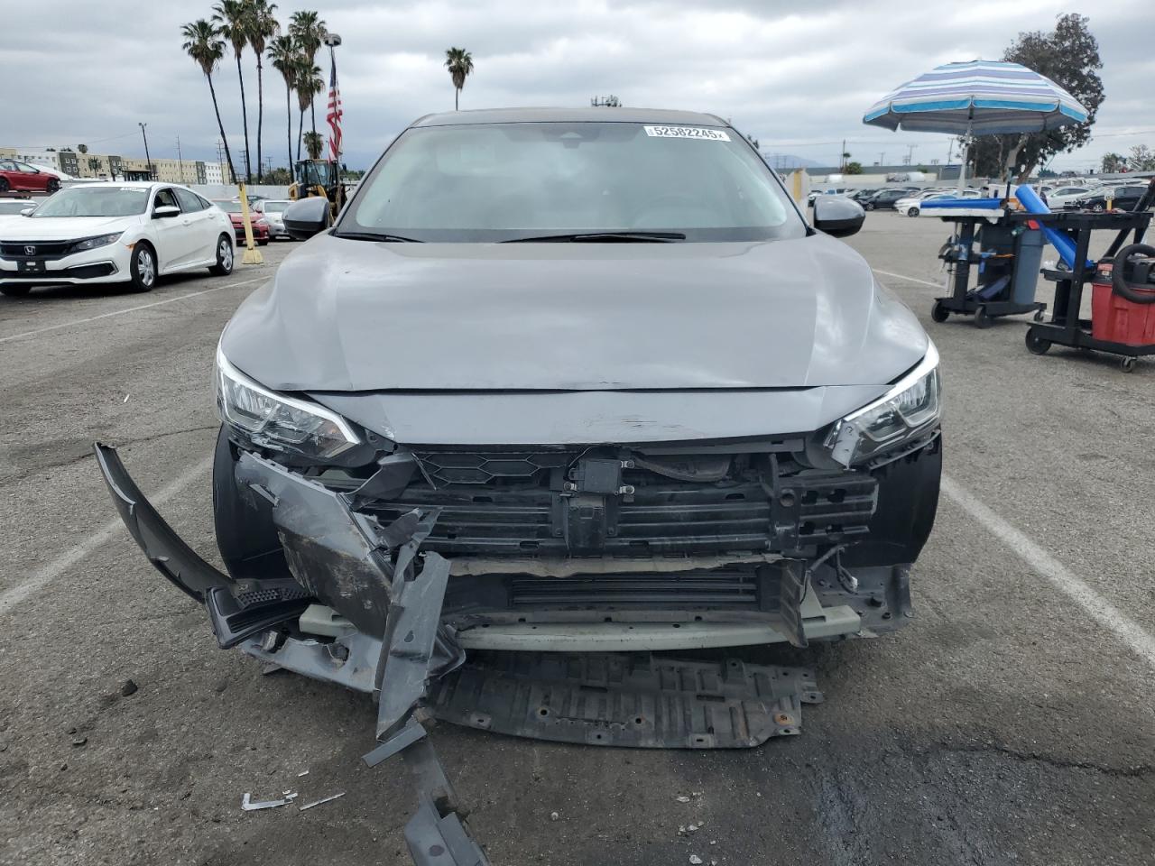 3N1AB8CV7NY225021 NISSAN SENTRA 2022