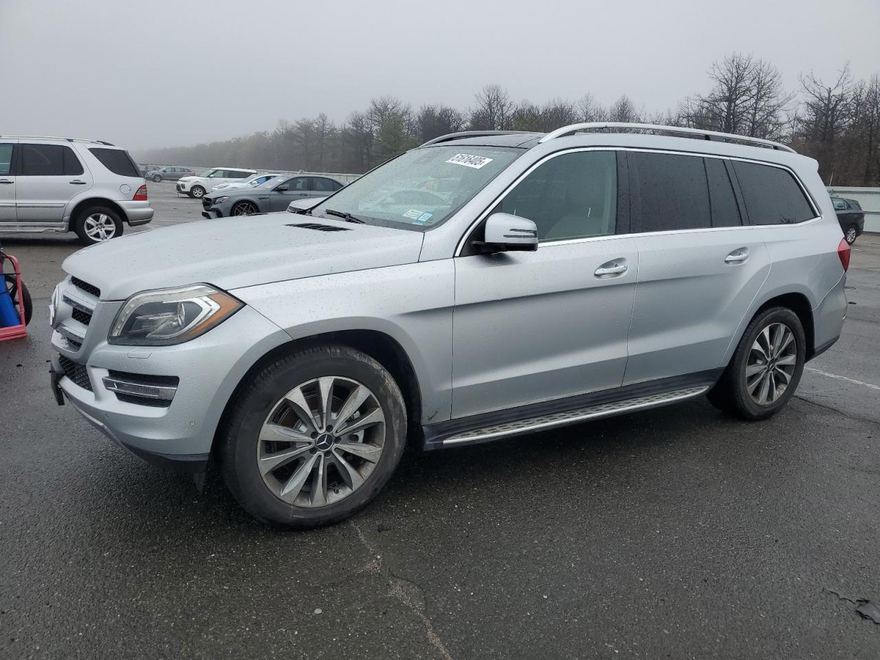 2014 Mercedes-Benz Gl 450 4Matic продається в Brookhaven, NY - Minor Dent/Scratches