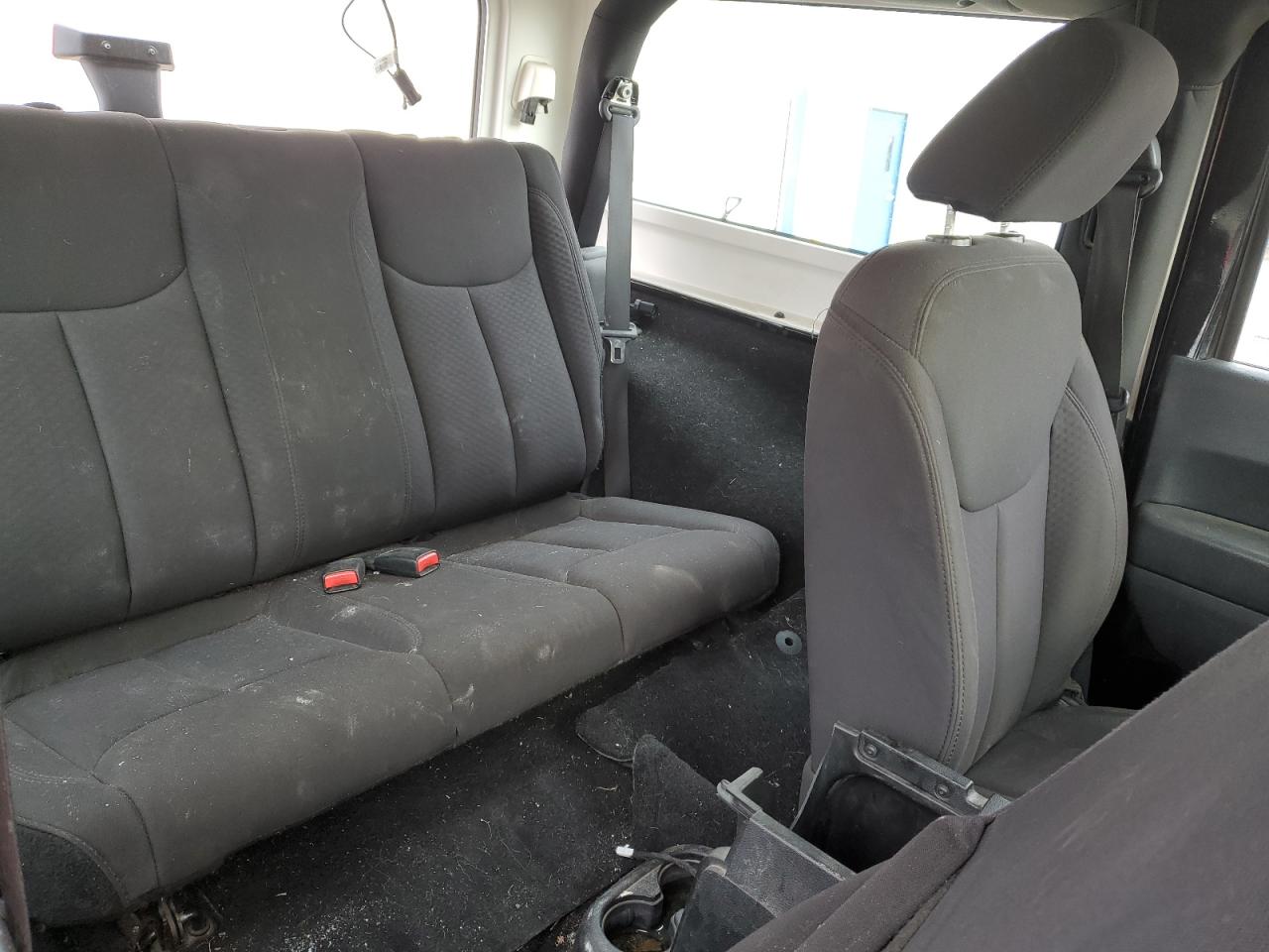 2014 Jeep Wrangler Sport VIN: 1C4AJWAG6EL212505 Lot: 53093095