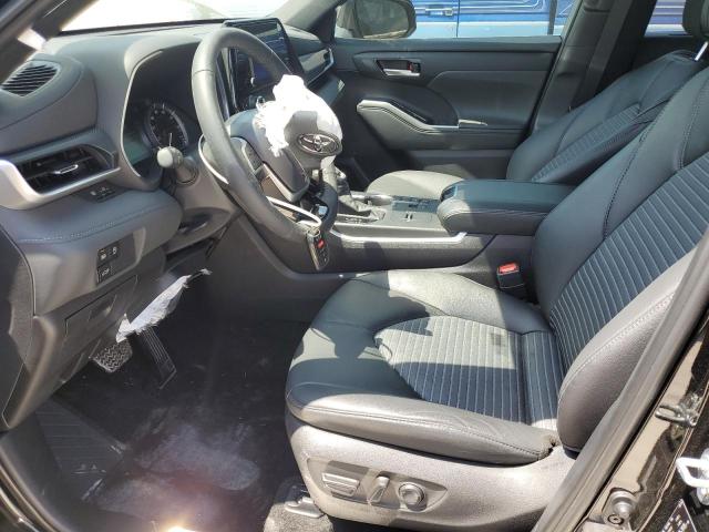  TOYOTA HIGHLANDER 2024 Czarny