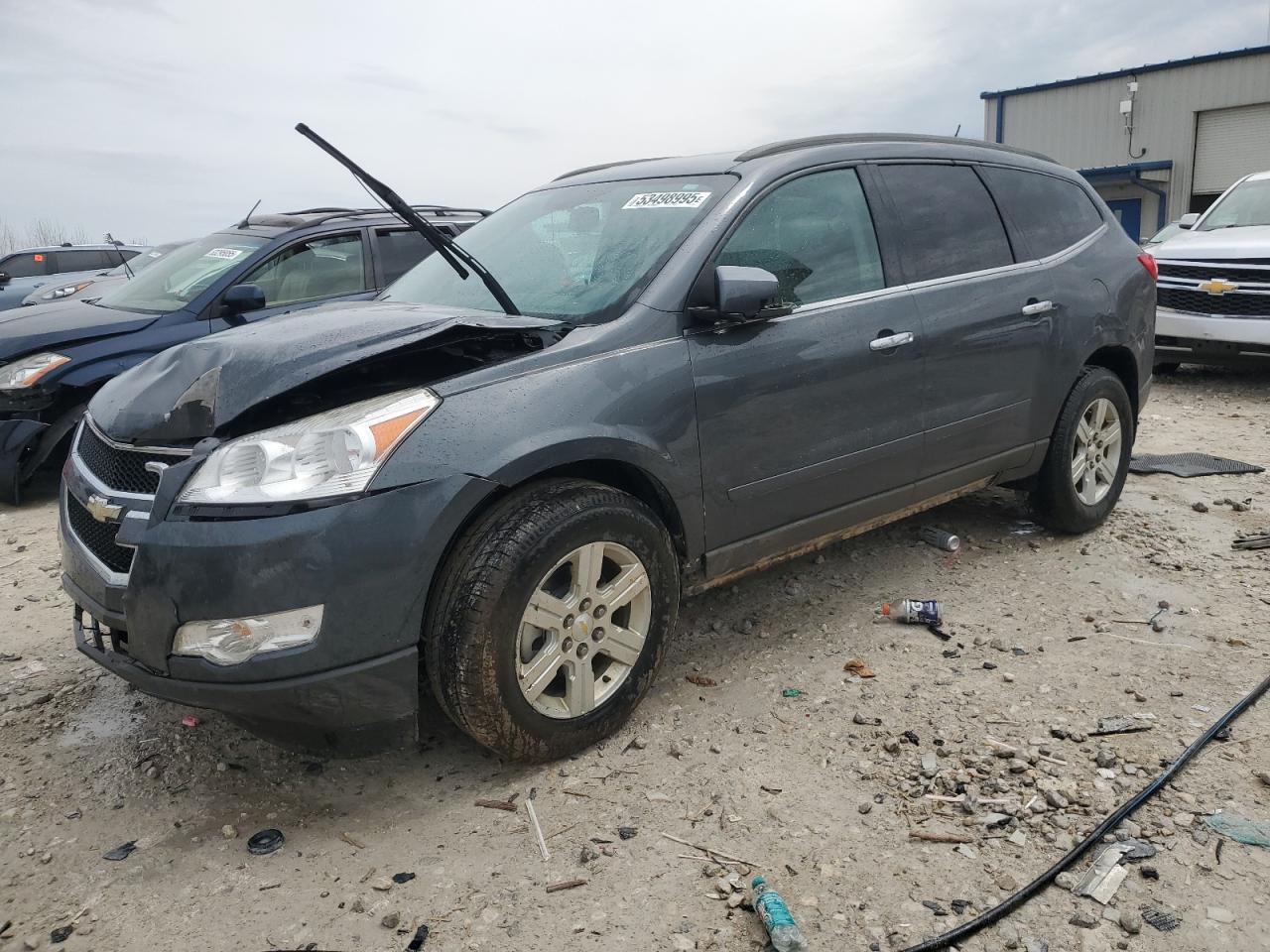 2011 Chevrolet Traverse Lt للبيع في Wayland، MI - Front End