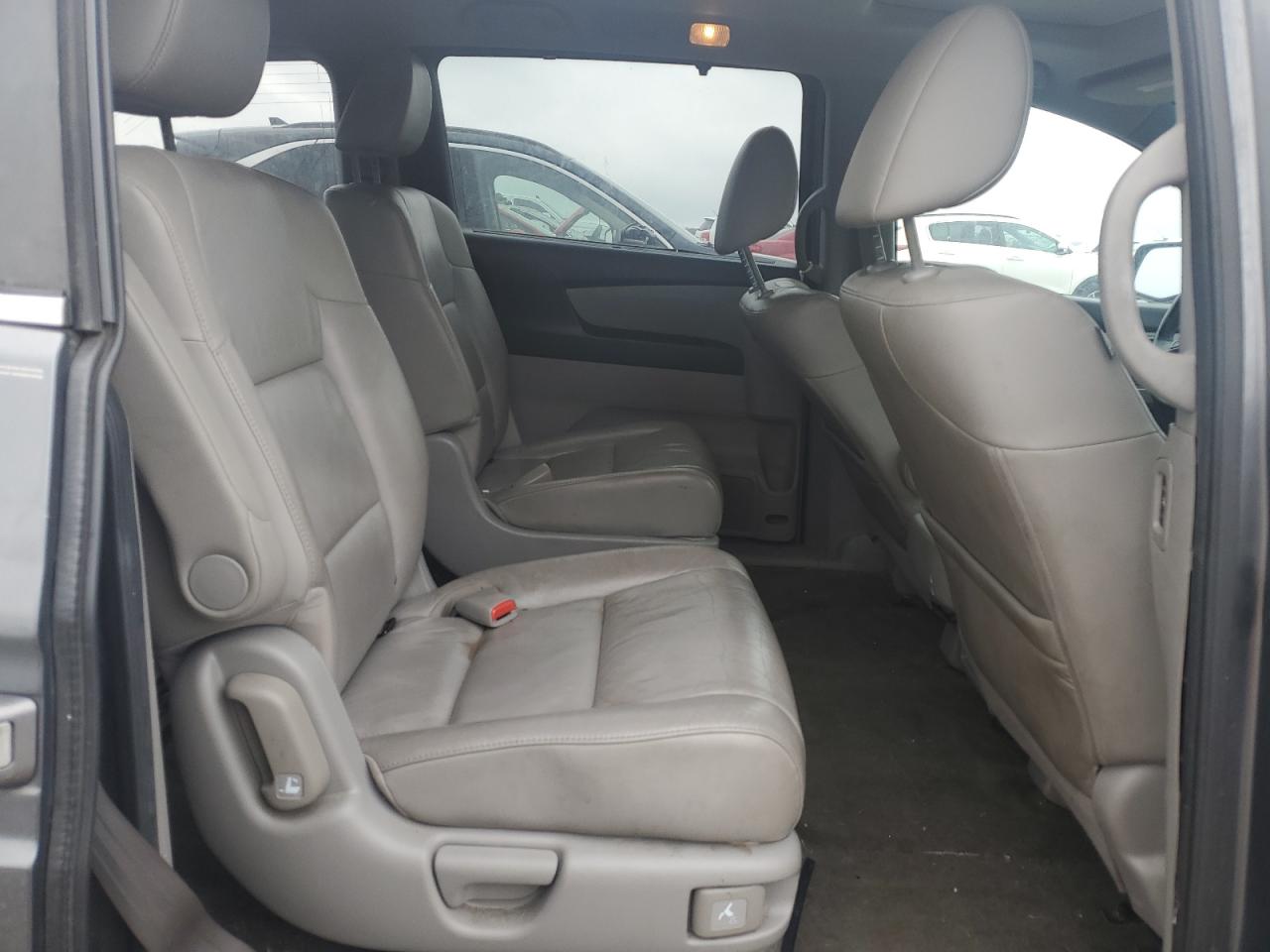 2012 Honda Odyssey Exl VIN: 5FNRL5H61CB100554 Lot: 52863555