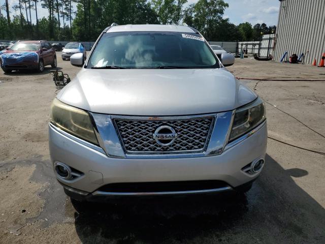  NISSAN PATHFINDER 2015 Серебристый