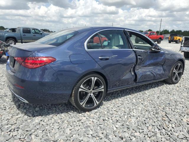  MERCEDES-BENZ C-CLASS 2024 Granatowy