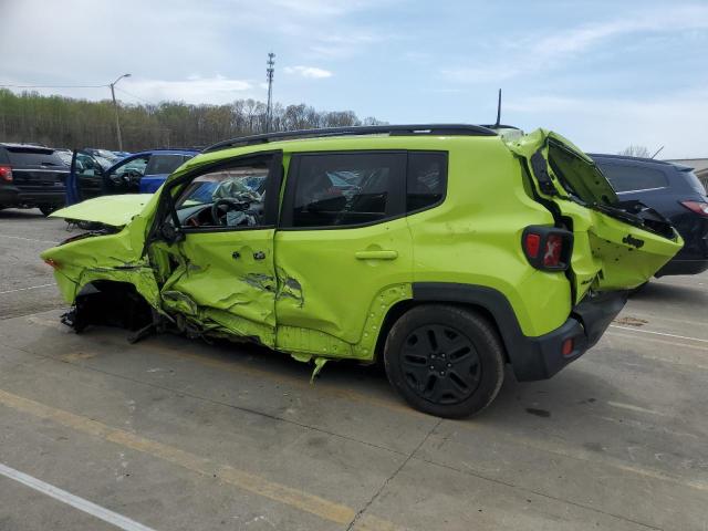  JEEP RENEGADE 2018 Зелений