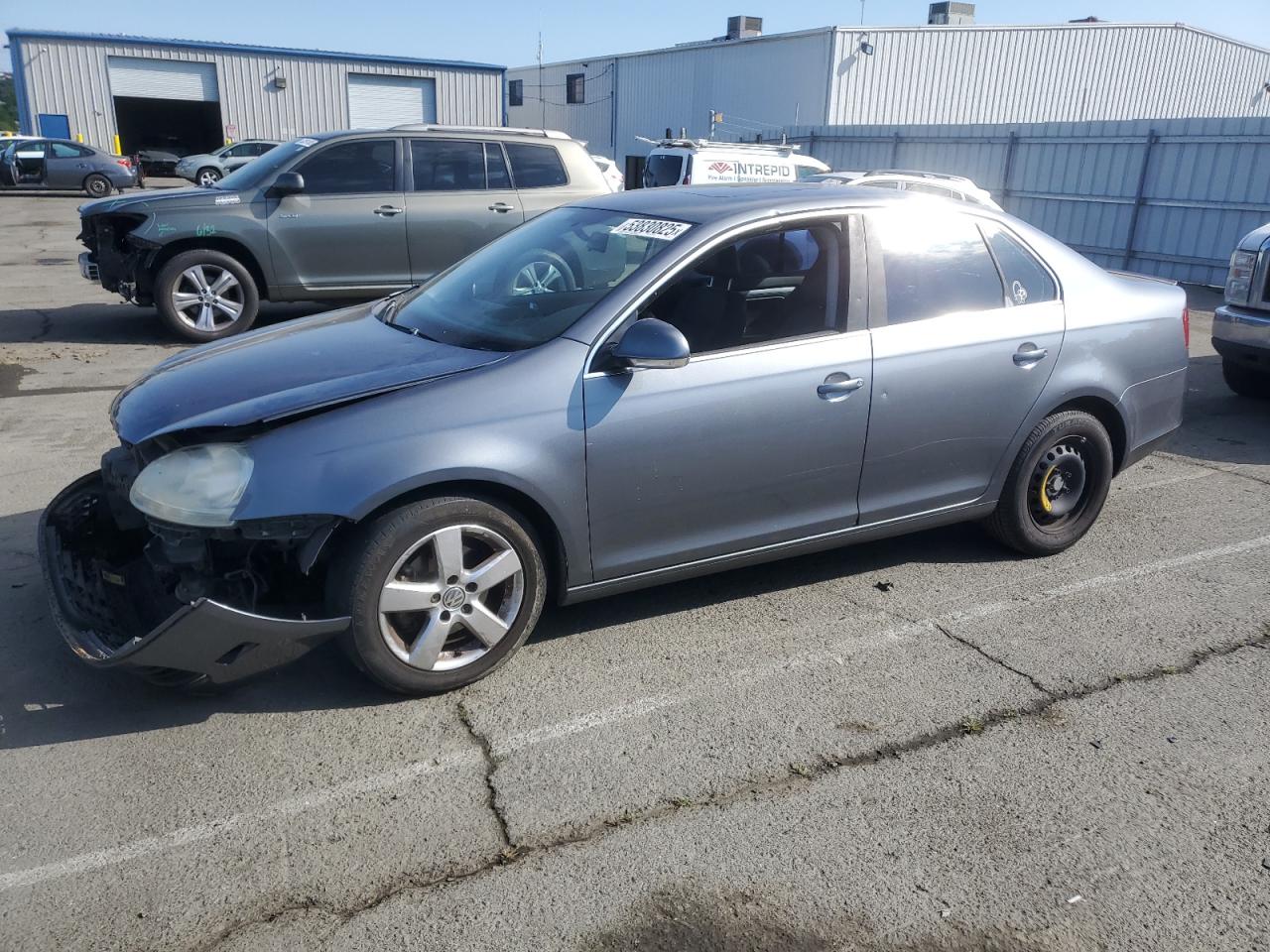 2008 Volkswagen Jetta Se იყიდება Vallejo-ში, CA - Front End