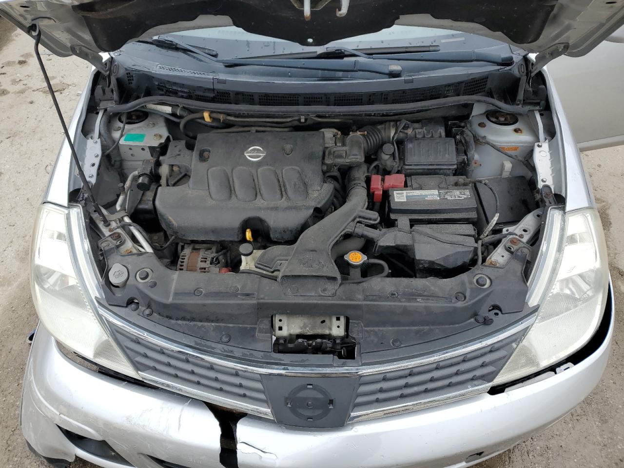 2007 Nissan Versa S VIN: 3N1BC13E37L447693 Lot: 53725775