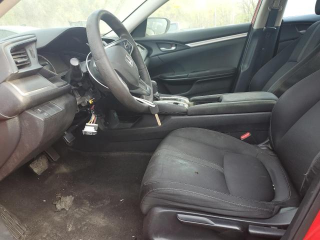 Седаны HONDA CIVIC 2016 Красный