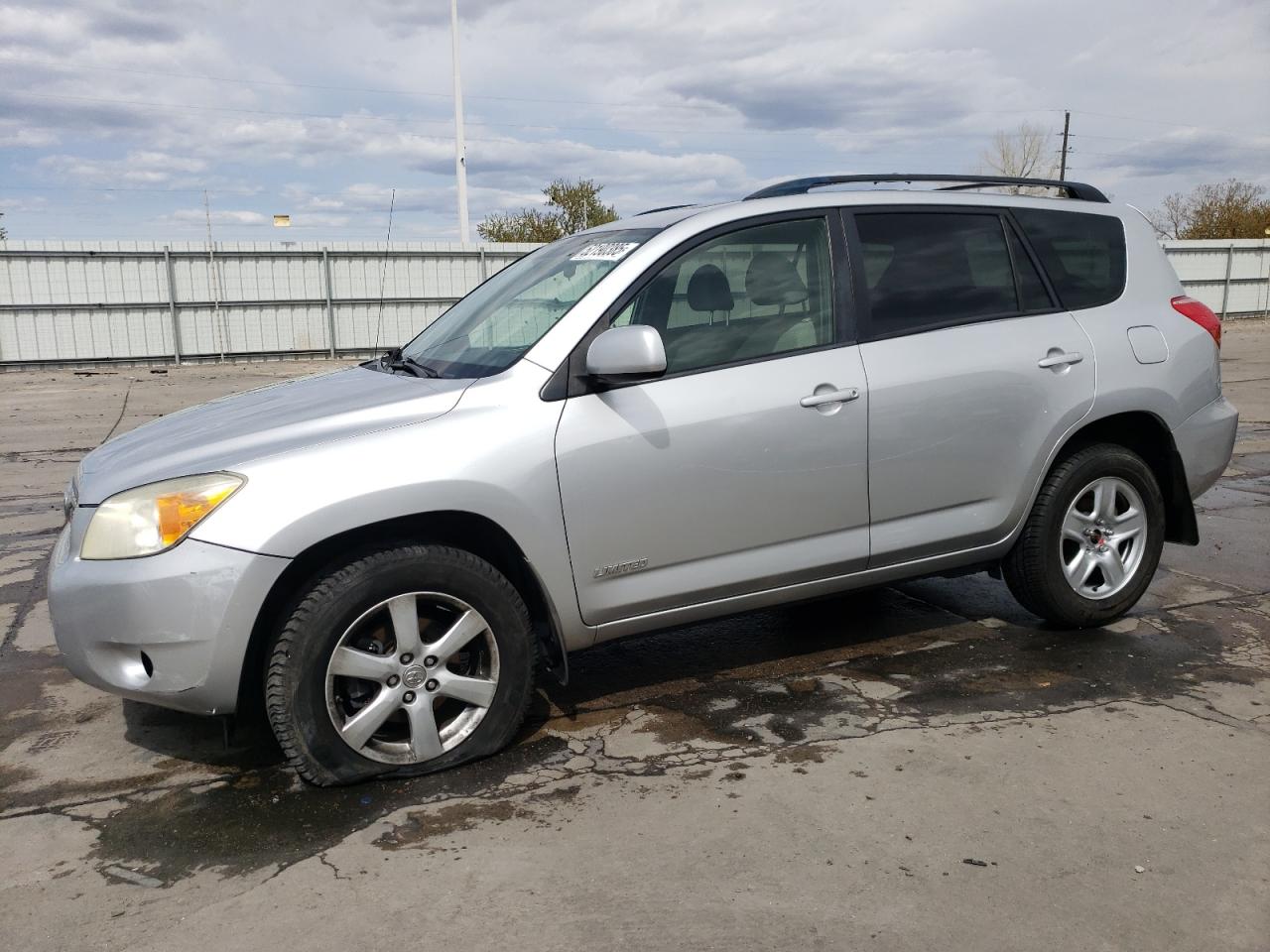 2008 Toyota Rav4 Limited იყიდება Littleton-ში, CO - Rear End