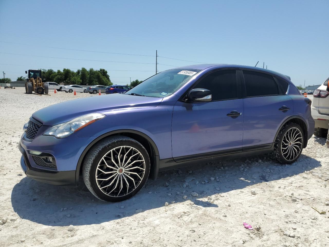 2017 Infiniti Qx50 იყიდება Taylor-ში, TX - Hail