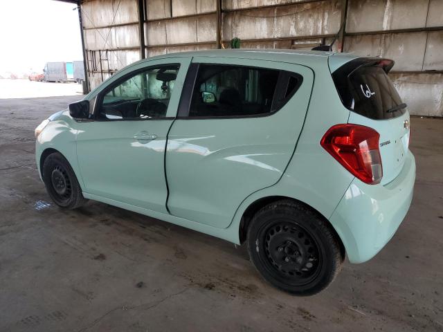  CHEVROLET SPARK 2018 Бірюзовий