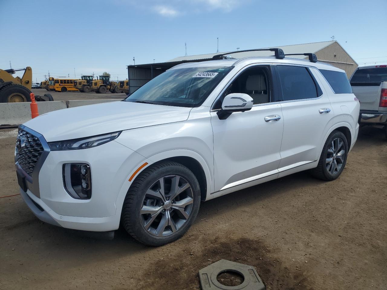 2021 Hyundai Palisade Limited de vânzare în Brighton, CO - Side