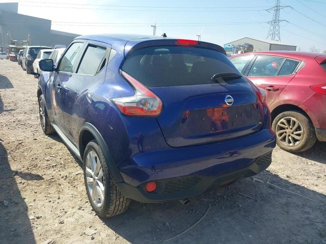 2017 NISSAN JUKE 1.6 N-CONNECTA 5DR XTRONIC