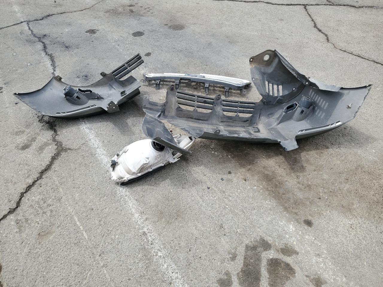 2010 Toyota Highlander Sport VIN: JTEEK3EH5A2152261 Lot: 53391005