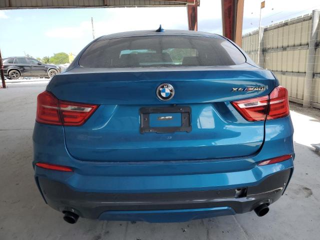  BMW X4 2018 Granatowy