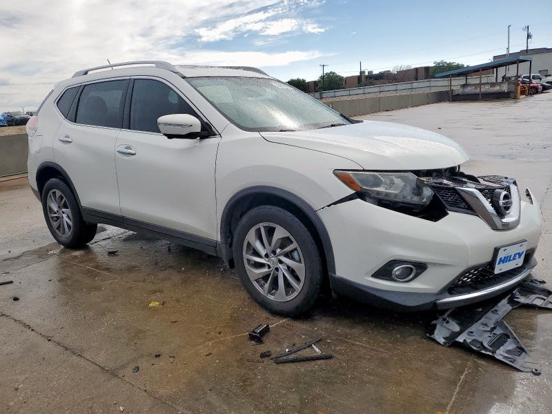  NISSAN ROGUE 2014 White