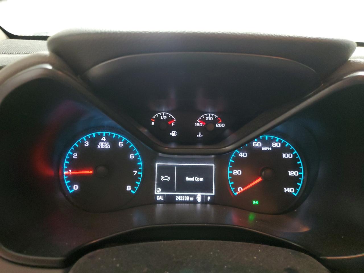 2017 Chevrolet Colorado VIN: 1GCHSBEN7H1290837 Lot: 53841335