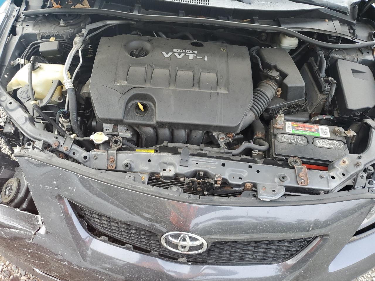 2010 Toyota Corolla Base VIN: 1NXBU4EEXAZ311952 Lot: 54901425