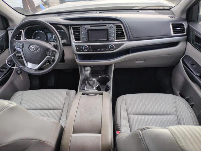  TOYOTA HIGHLANDER 2015 Zielony