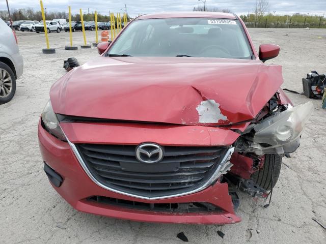  MAZDA 3 2014 Czerwony
