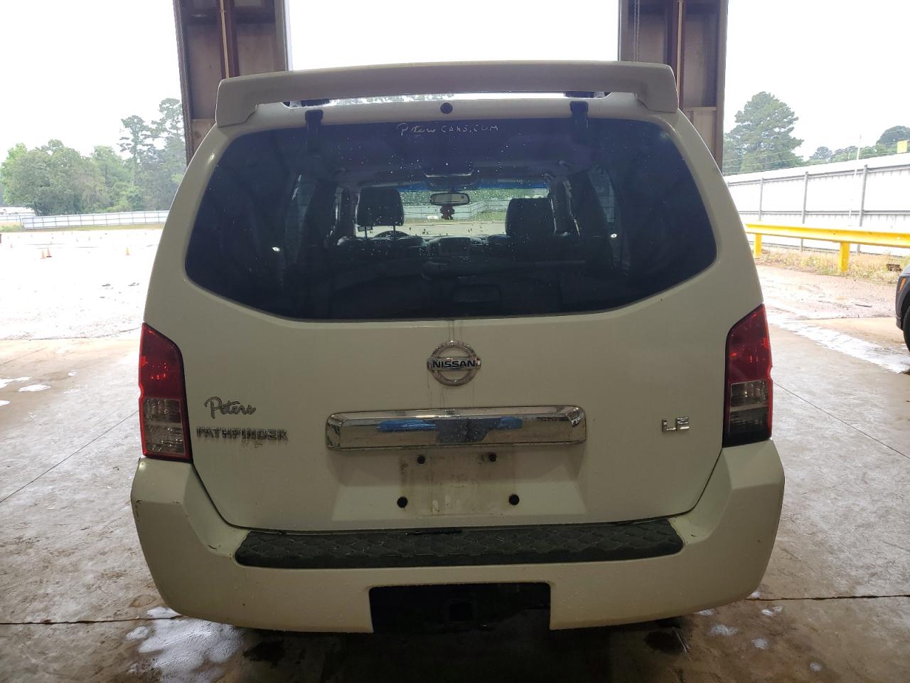 2005 Nissan Pathfinder Le VIN: 5N1AR18U35C784246 Lot: 54044775