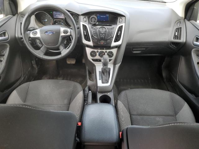  FORD FOCUS 2014 Srebrny