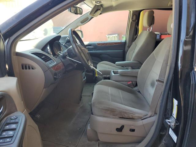  CHRYSLER MINIVAN 2014 Czarny