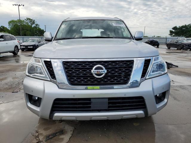  NISSAN ARMADA 2018 Silver
