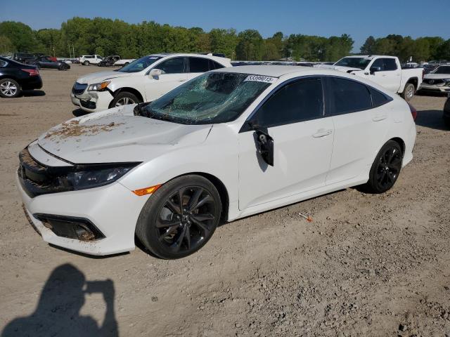  HONDA CIVIC 2019 Biały