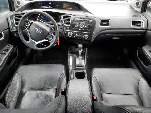  HONDA CIVIC 2013 Black