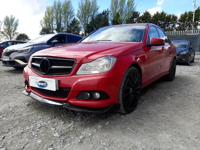 2012 MERCEDES BENZ C220 SE CD for sale at Copart BELFAST