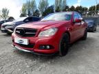 2012 MERCEDES BENZ C220 SE CD for sale at Copart BELFAST